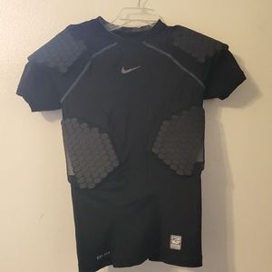 Nike Youth Pro 4-Pad Football shirt Large